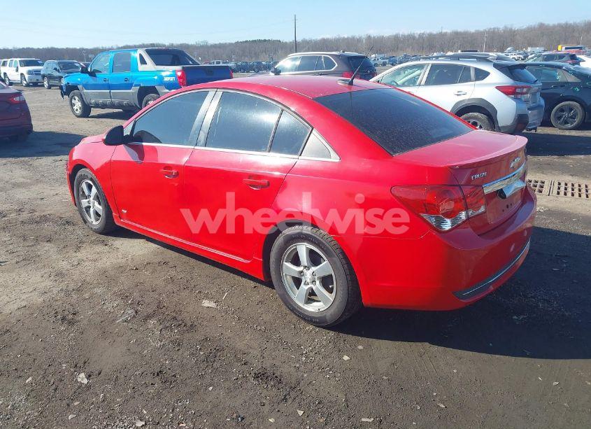 Photo 3 of 2012 Chevrolet Cruze 1LT (VIN 1G1PF5SC4C7269723)