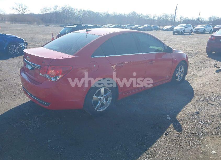 Photo 4 of 2012 Chevrolet Cruze 1LT (VIN 1G1PF5SC4C7269723)