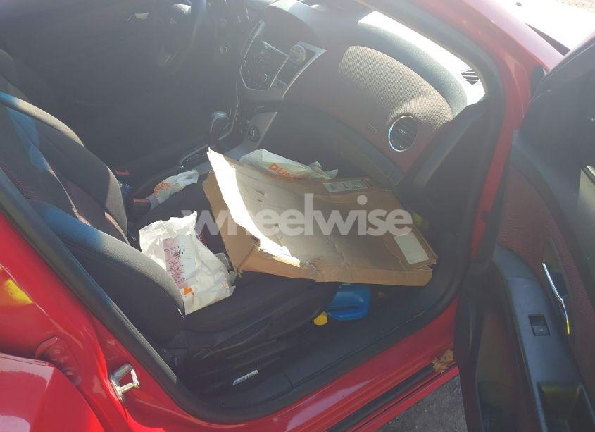 Photo 5 of 2012 Chevrolet Cruze 1LT (VIN 1G1PF5SC4C7269723)
