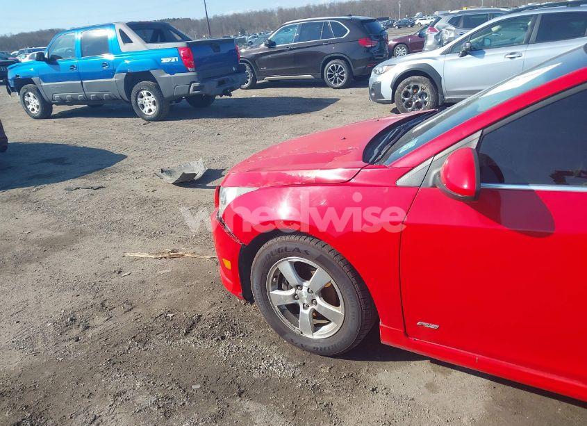 Photo 6 of 2012 Chevrolet Cruze 1LT (VIN 1G1PF5SC4C7269723)