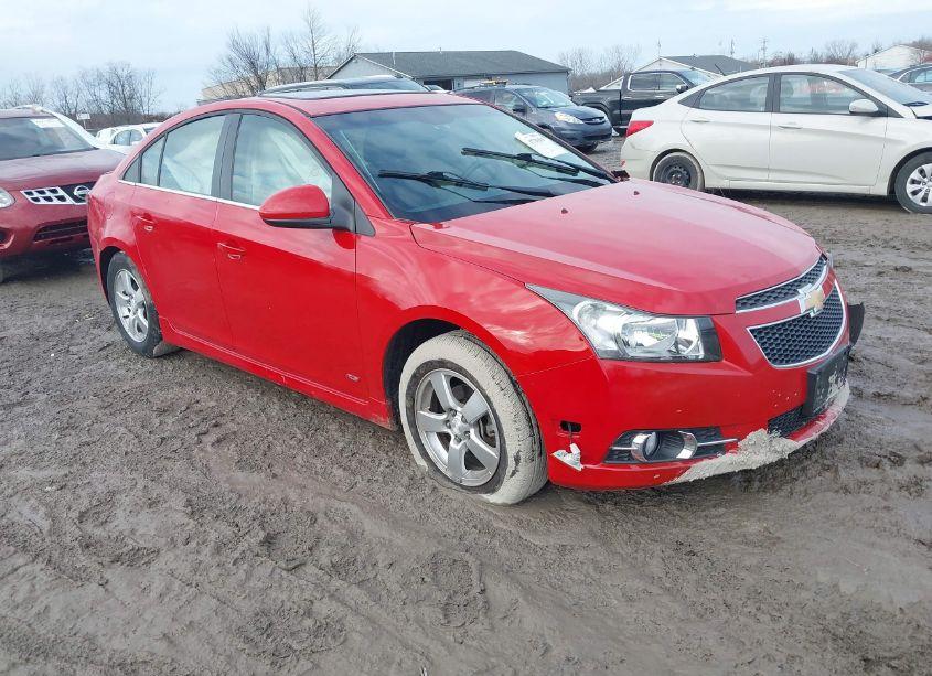 2012 Chevrolet Cruze 1LT (VIN 1G1PF5SC4C7315132) main photo