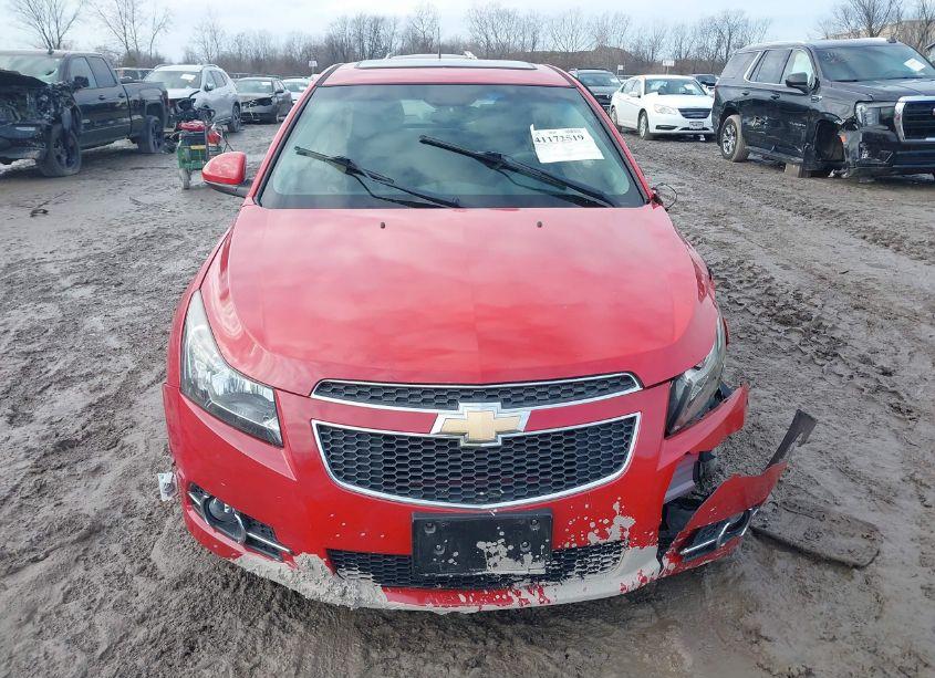 Photo 12 of 2012 Chevrolet Cruze 1LT (VIN 1G1PF5SC4C7315132)