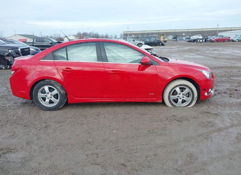 Photo 13 of 2012 Chevrolet Cruze 1LT (VIN 1G1PF5SC4C7315132)