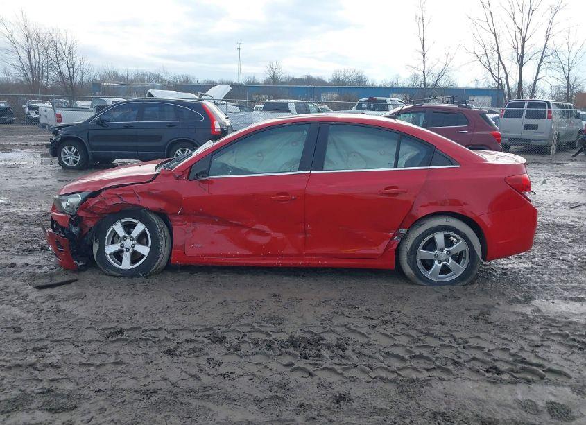 Photo 14 of 2012 Chevrolet Cruze 1LT (VIN 1G1PF5SC4C7315132)