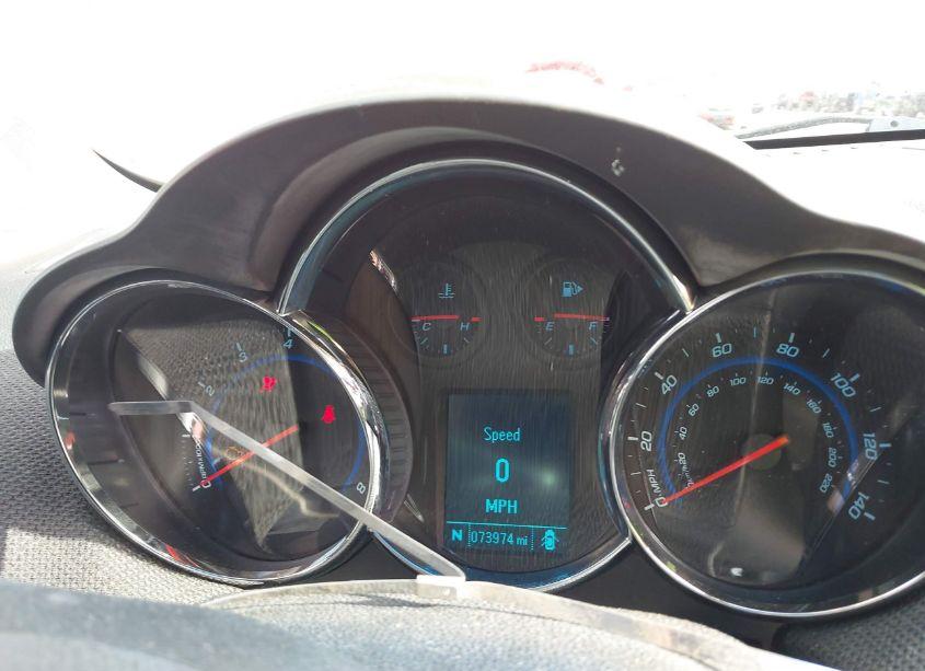 Photo 15 of 2012 Chevrolet Cruze 1LT (VIN 1G1PF5SC4C7315132)