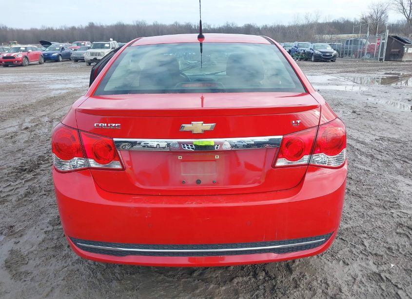 Photo 16 of 2012 Chevrolet Cruze 1LT (VIN 1G1PF5SC4C7315132)
