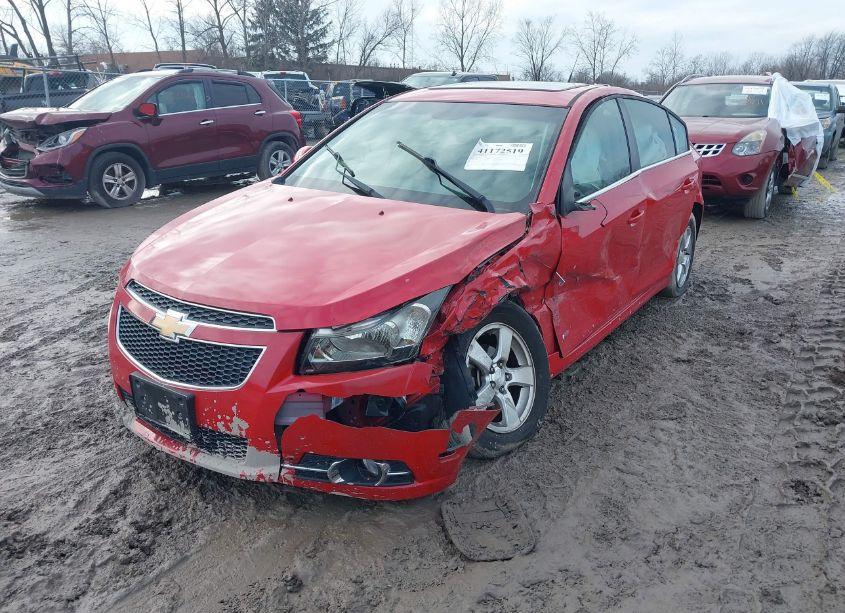 Photo 2 of 2012 Chevrolet Cruze 1LT (VIN 1G1PF5SC4C7315132)