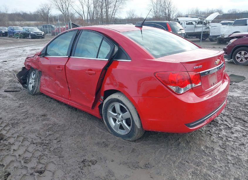 Photo 3 of 2012 Chevrolet Cruze 1LT (VIN 1G1PF5SC4C7315132)