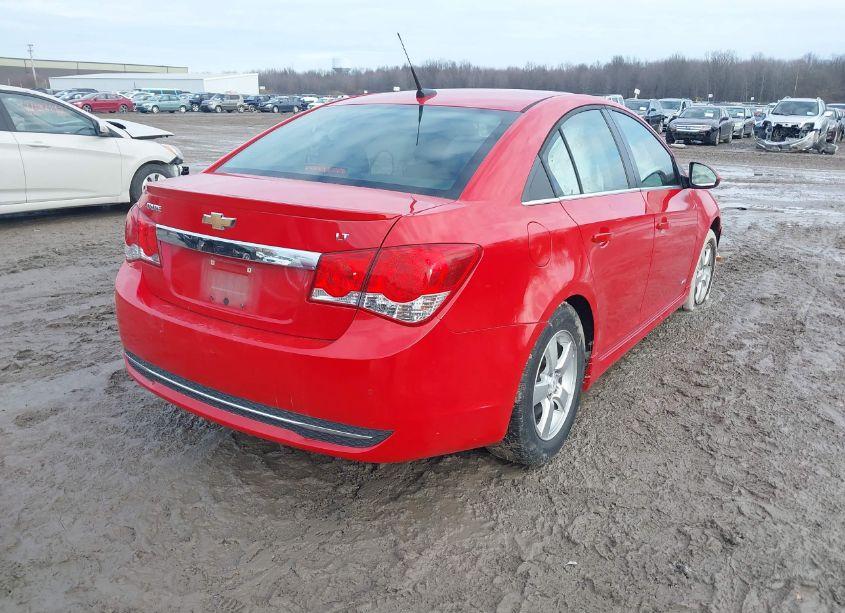 Photo 4 of 2012 Chevrolet Cruze 1LT (VIN 1G1PF5SC4C7315132)