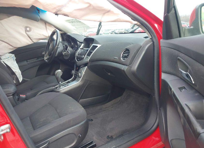 Photo 5 of 2012 Chevrolet Cruze 1LT (VIN 1G1PF5SC4C7315132)