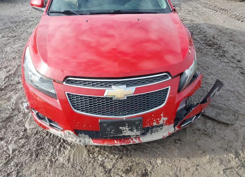 Photo 6 of 2012 Chevrolet Cruze 1LT (VIN 1G1PF5SC4C7315132)
