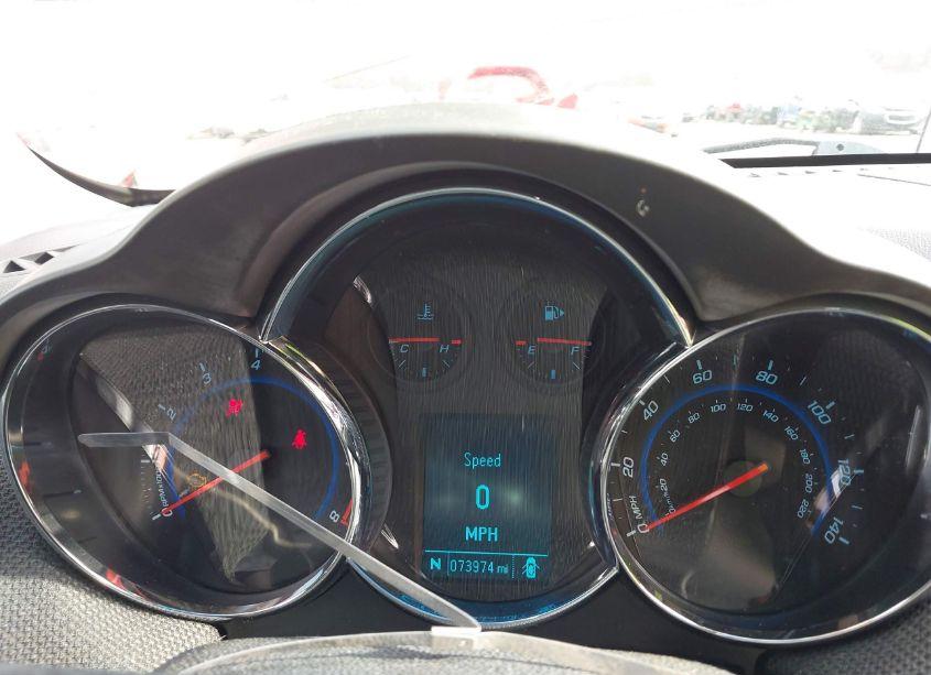 Photo 7 of 2012 Chevrolet Cruze 1LT (VIN 1G1PF5SC4C7315132)