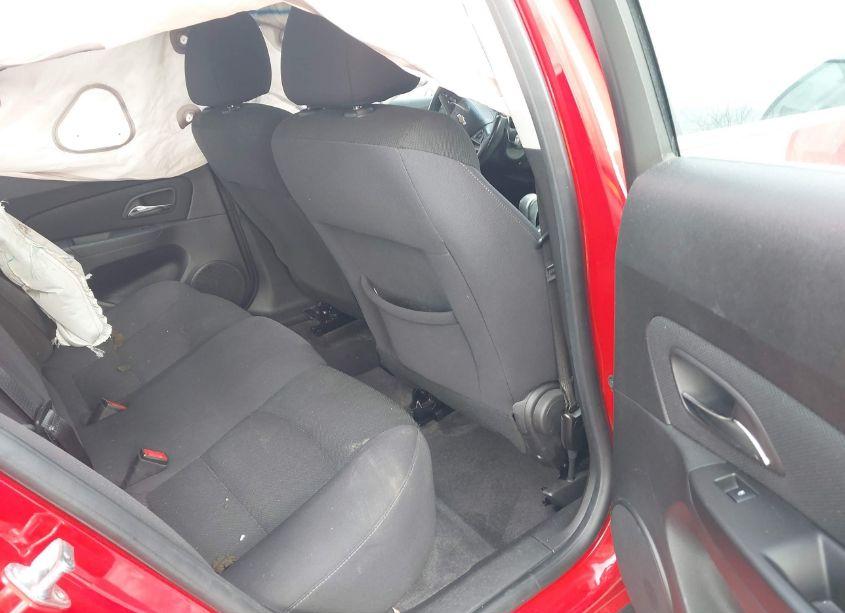 Photo 8 of 2012 Chevrolet Cruze 1LT (VIN 1G1PF5SC4C7315132)