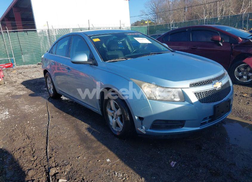 2012 Chevrolet Cruze 1LT (VIN 1G1PF5SC4C7331959) main photo
