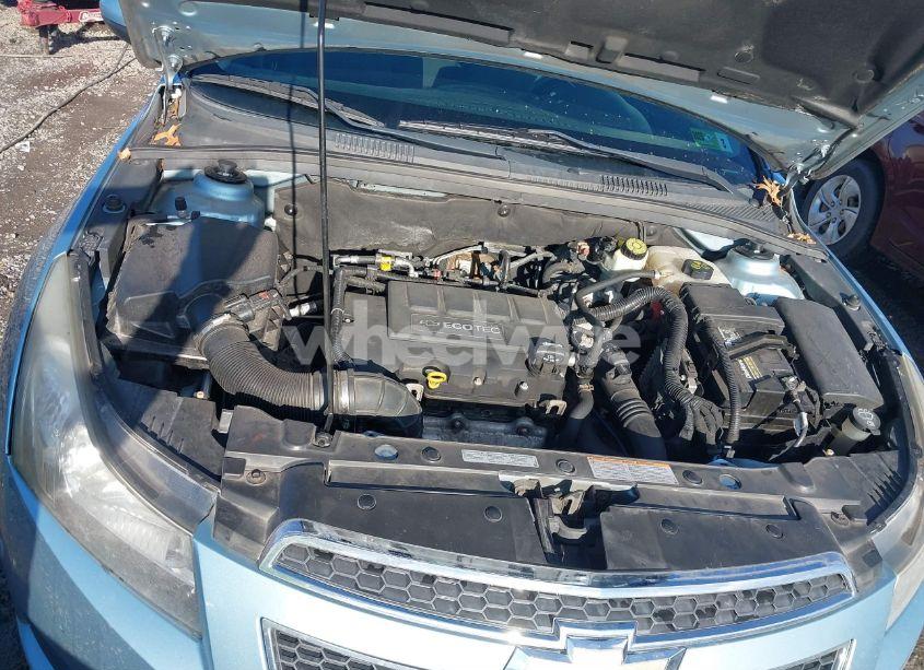 Photo 10 of 2012 Chevrolet Cruze 1LT (VIN 1G1PF5SC4C7331959)