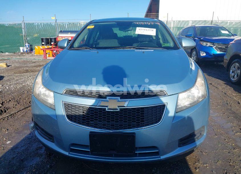 Photo 12 of 2012 Chevrolet Cruze 1LT (VIN 1G1PF5SC4C7331959)