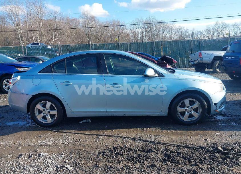 Photo 13 of 2012 Chevrolet Cruze 1LT (VIN 1G1PF5SC4C7331959)