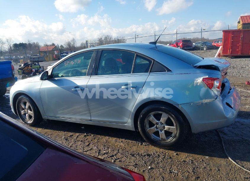 Photo 14 of 2012 Chevrolet Cruze 1LT (VIN 1G1PF5SC4C7331959)