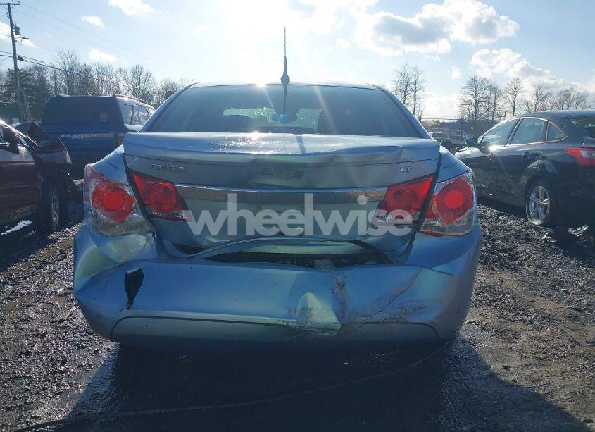 Photo 16 of 2012 Chevrolet Cruze 1LT (VIN 1G1PF5SC4C7331959)