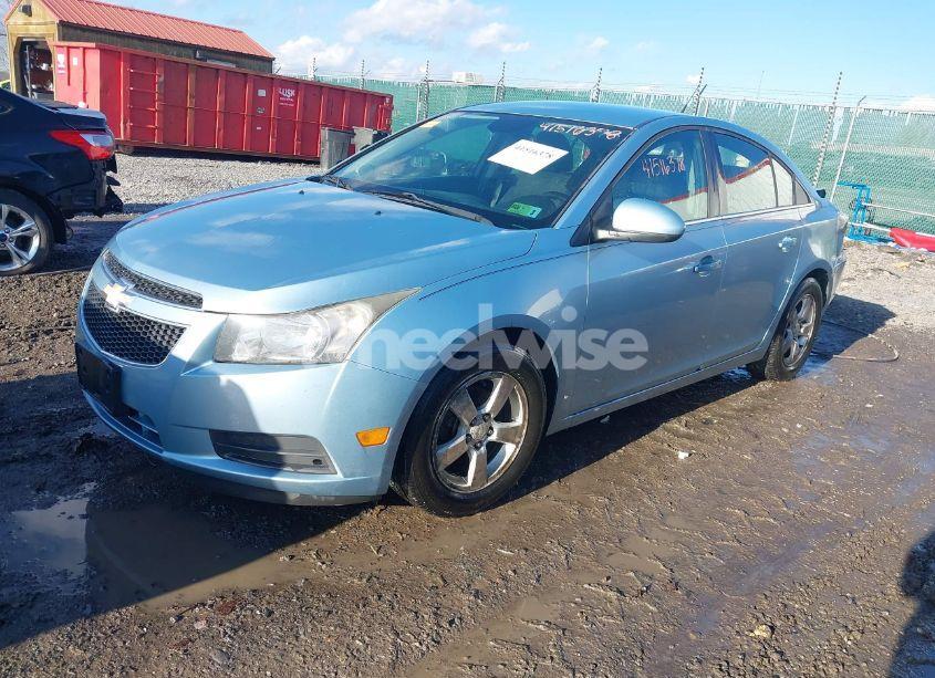 Photo 2 of 2012 Chevrolet Cruze 1LT (VIN 1G1PF5SC4C7331959)