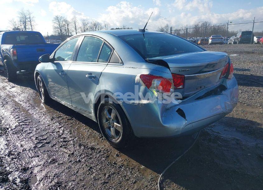 Photo 3 of 2012 Chevrolet Cruze 1LT (VIN 1G1PF5SC4C7331959)