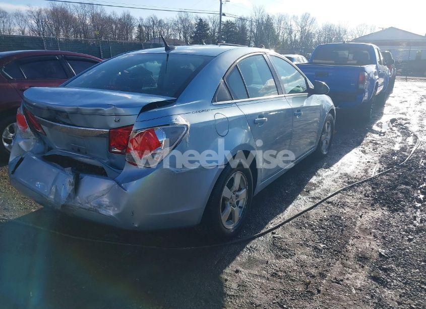 Photo 4 of 2012 Chevrolet Cruze 1LT (VIN 1G1PF5SC4C7331959)