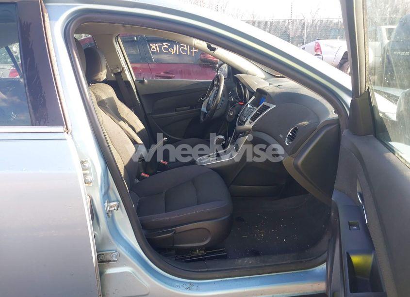 Photo 5 of 2012 Chevrolet Cruze 1LT (VIN 1G1PF5SC4C7331959)