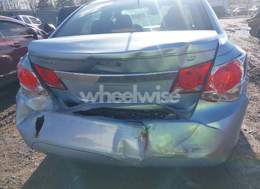 Photo 6 of 2012 Chevrolet Cruze 1LT (VIN 1G1PF5SC4C7331959)
