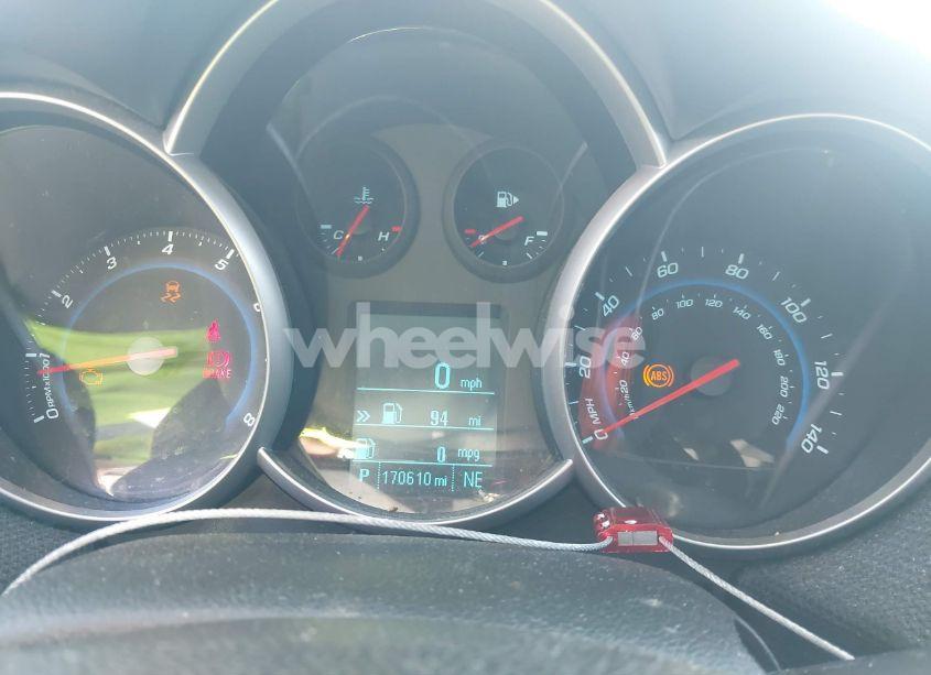 Photo 7 of 2012 Chevrolet Cruze 1LT (VIN 1G1PF5SC4C7331959)