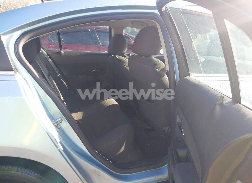 Photo 8 of 2012 Chevrolet Cruze 1LT (VIN 1G1PF5SC4C7331959)