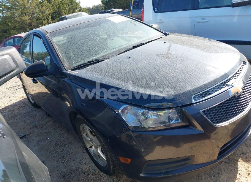 2012 Chevrolet Cruze 1LT (VIN 1G1PF5SC4C7336742) main photo
