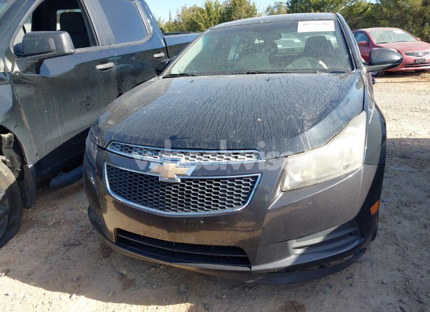 Photo 12 of 2012 Chevrolet Cruze 1LT (VIN 1G1PF5SC4C7336742)