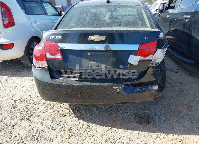 Photo 16 of 2012 Chevrolet Cruze 1LT (VIN 1G1PF5SC4C7336742)