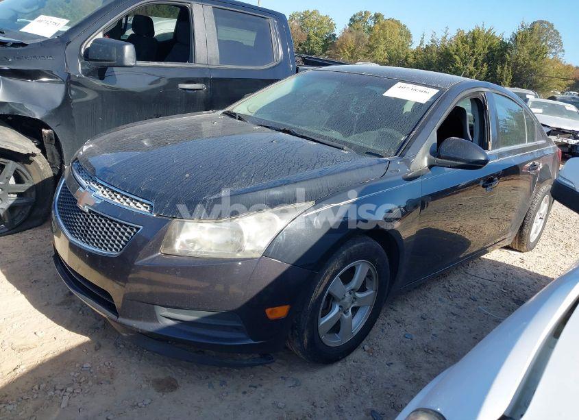 Photo 2 of 2012 Chevrolet Cruze 1LT (VIN 1G1PF5SC4C7336742)