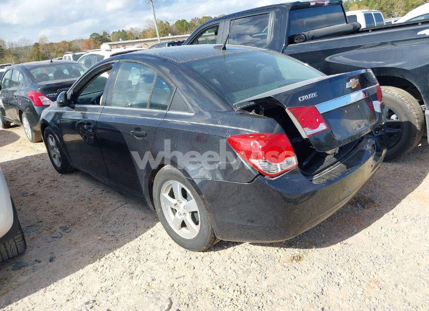 Photo 3 of 2012 Chevrolet Cruze 1LT (VIN 1G1PF5SC4C7336742)