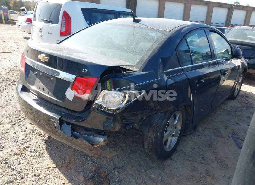 Photo 4 of 2012 Chevrolet Cruze 1LT (VIN 1G1PF5SC4C7336742)