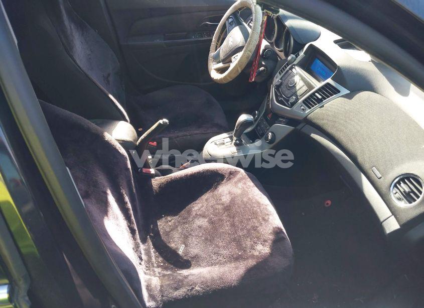Photo 5 of 2012 Chevrolet Cruze 1LT (VIN 1G1PF5SC4C7336742)