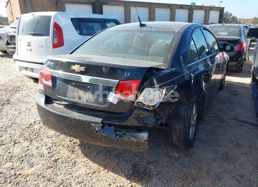 Photo 6 of 2012 Chevrolet Cruze 1LT (VIN 1G1PF5SC4C7336742)