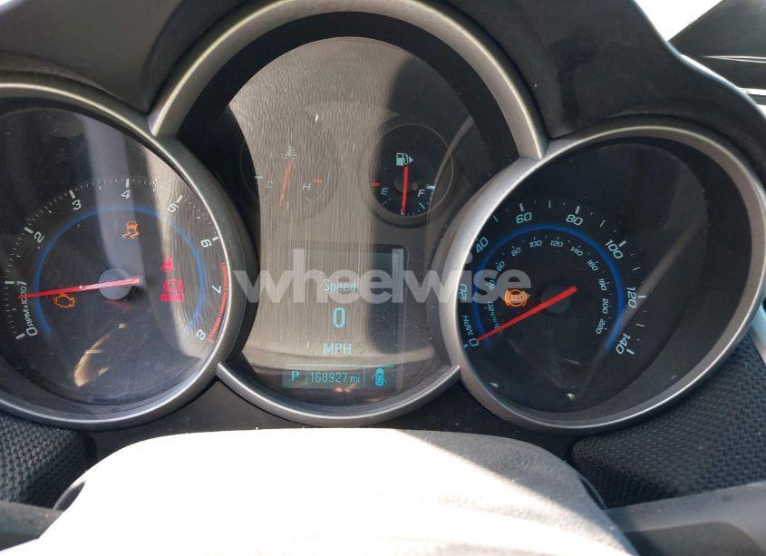 Photo 7 of 2012 Chevrolet Cruze 1LT (VIN 1G1PF5SC4C7336742)