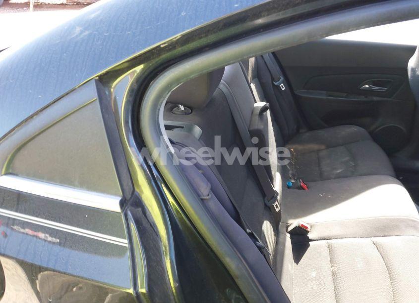 Photo 8 of 2012 Chevrolet Cruze 1LT (VIN 1G1PF5SC4C7336742)