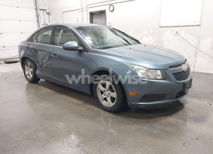 2012 Chevrolet Cruze 1LT (VIN 1G1PF5SC4C7344999) main photo
