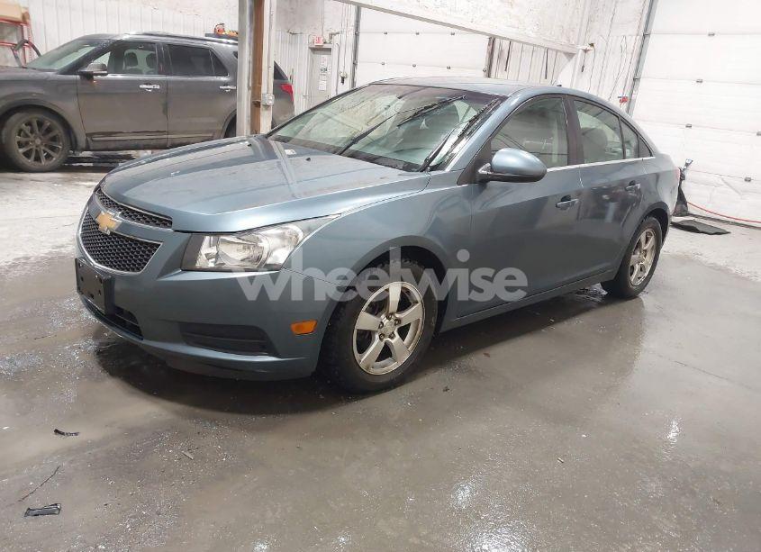 Photo 2 of 2012 Chevrolet Cruze 1LT (VIN 1G1PF5SC4C7344999)