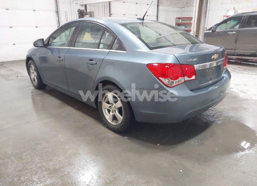 Photo 3 of 2012 Chevrolet Cruze 1LT (VIN 1G1PF5SC4C7344999)
