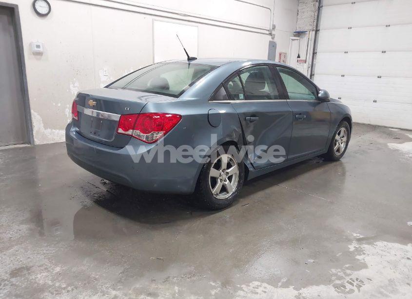 Photo 4 of 2012 Chevrolet Cruze 1LT (VIN 1G1PF5SC4C7344999)