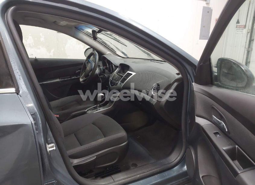 Photo 5 of 2012 Chevrolet Cruze 1LT (VIN 1G1PF5SC4C7344999)