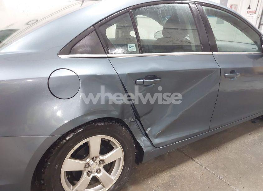 Photo 6 of 2012 Chevrolet Cruze 1LT (VIN 1G1PF5SC4C7344999)