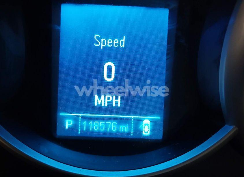 Photo 7 of 2012 Chevrolet Cruze 1LT (VIN 1G1PF5SC4C7344999)