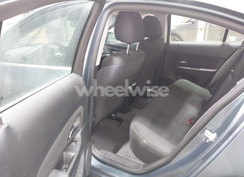Photo 8 of 2012 Chevrolet Cruze 1LT (VIN 1G1PF5SC4C7344999)