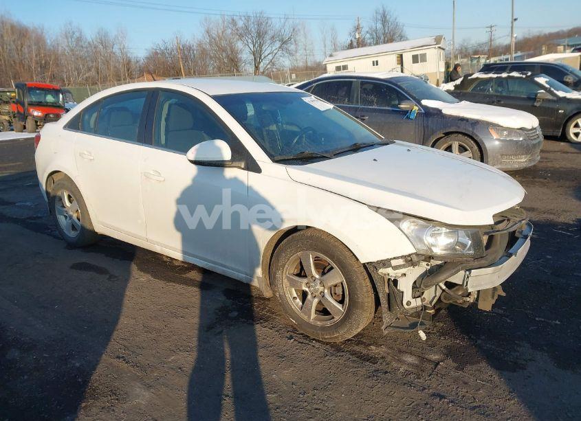2012 Chevrolet Cruze 1LT (VIN 1G1PF5SC4C7380756) main photo