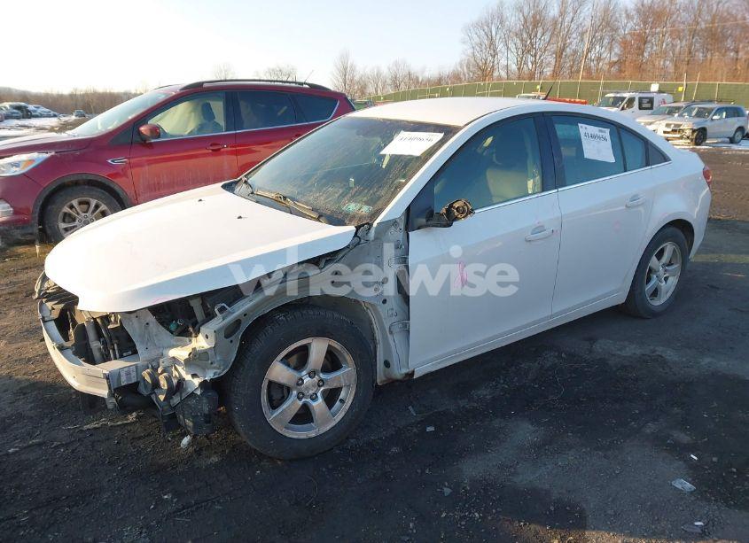 Photo 2 of 2012 Chevrolet Cruze 1LT (VIN 1G1PF5SC4C7380756)